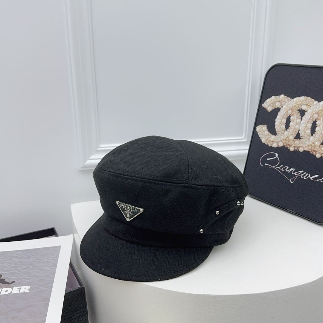 Prada Caps